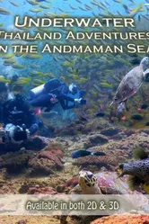 Underwater Thailand: Adventures in the Andaman Sea постер