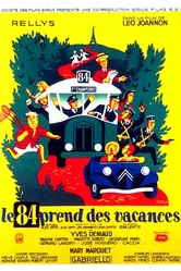 84-й берет отпуск 1949 постер
