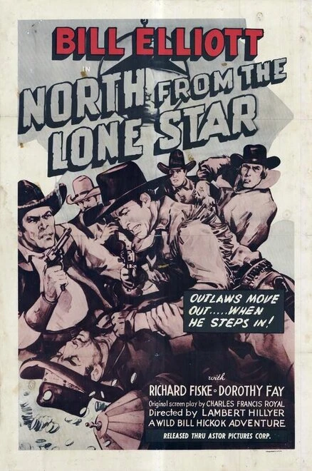 Постер North from the Lone Star