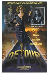 Detour 1992 постер