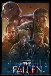 Падший 2015 постер