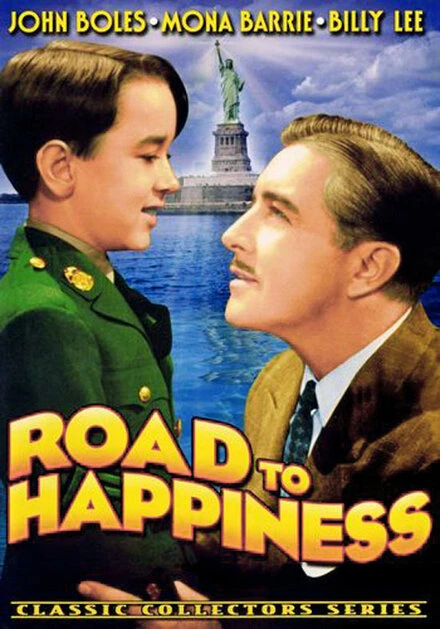 Постер Дорога к счастью 1941