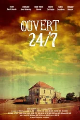 Ouvert 24/7 постер