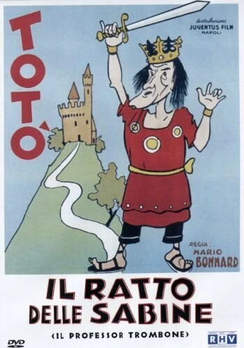 Постер Похищение сабинянок 1945