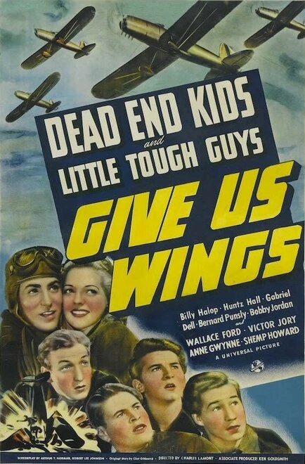 Постер Give Us Wings