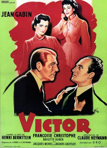 Постер Виктор 1951