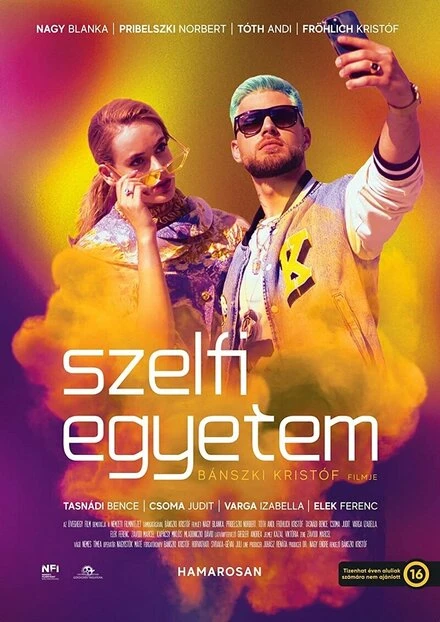 Постер Szelfi Egyetem