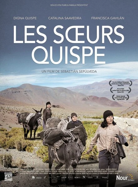 Постер Las Niñas Quispe