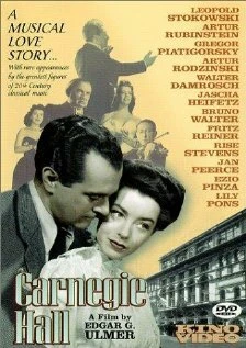 Постер Карнеги Холл 1947