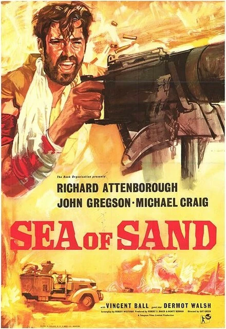 Постер Песочное море 1958