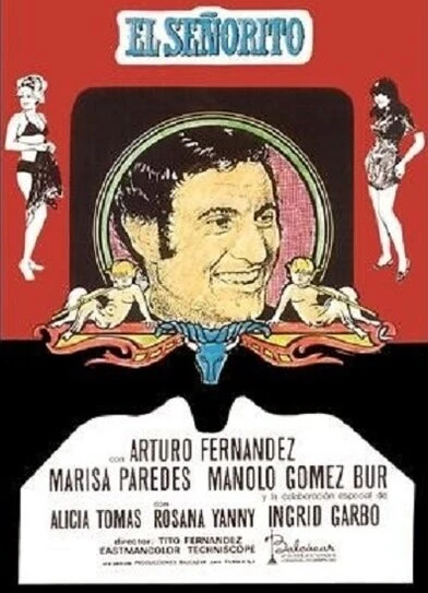 Постер El señorito y las seductoras