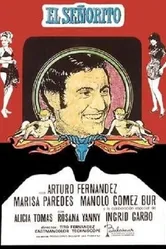 El señorito y las seductoras постер