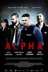 Альфа 2013 постер