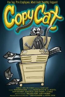 Постер Copycat 2016, США