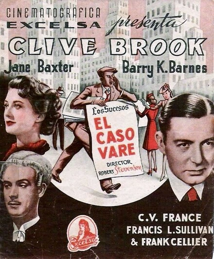 Постер The Ware Case 1938