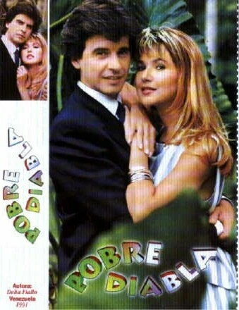 Постер Бедная дьяволица 1990