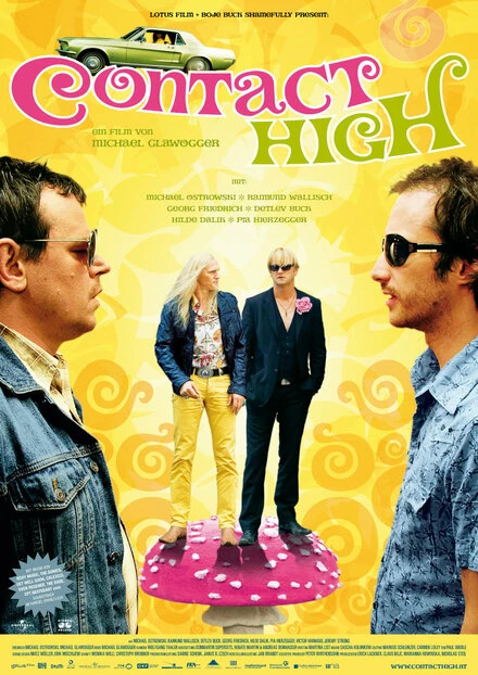 Постер Контакт под кайфом 2009