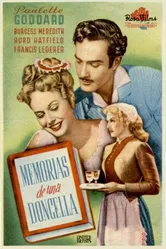 Дневник горничной 1946 постер