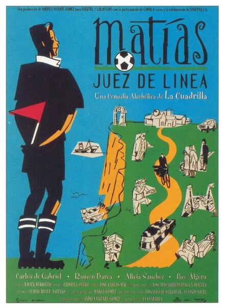 Постер Matías, juez de línea