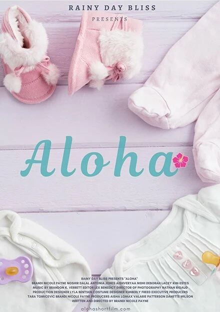 Постер Aloha, США