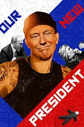 Наш новый президент 2018 постер