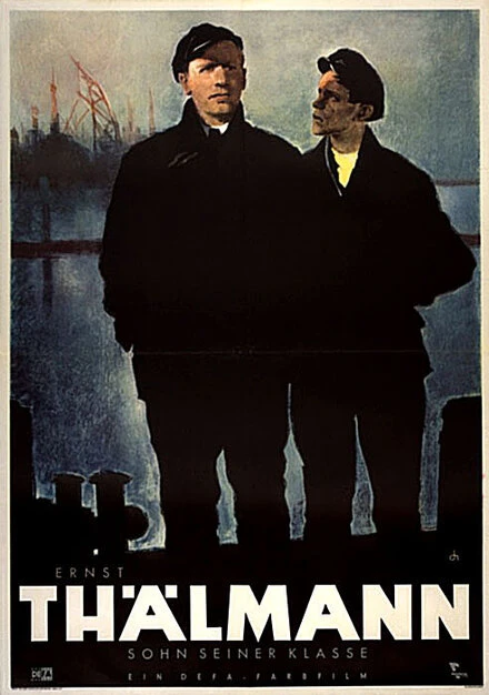 Постер Эрнст Тельман — сын своего класса 1953