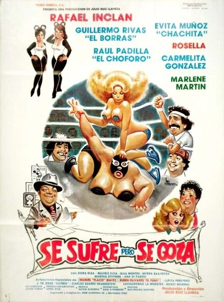 Постер Se sufre pero se goza