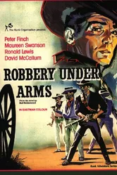 Robbery Under Arms 1957 постер