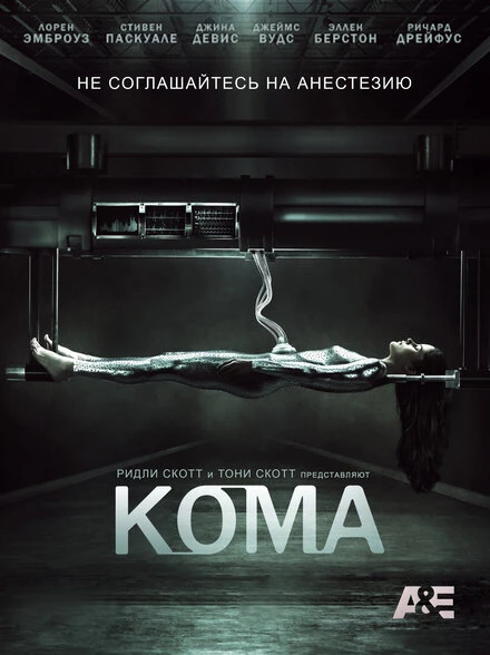 Постер Кома 2012, США