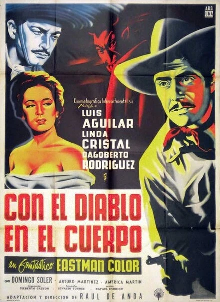 Постер Con el diablo en el cuerpo
