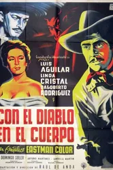 Con el diablo en el cuerpo постер
