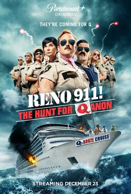 Постер Reno 911!: The Hunt for QAnon
