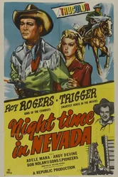 Nighttime in Nevada постер