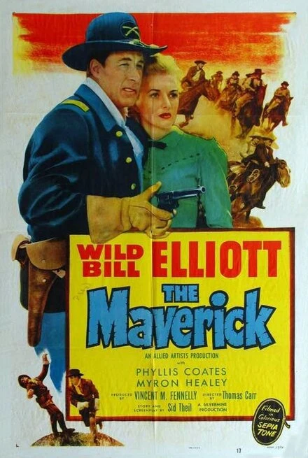 Постер Мэверик 1952