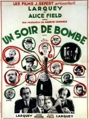 Постер Un soir de bombe