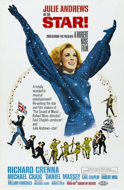 Постер Звезда! 1968
