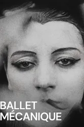 Механический балет 1924 постер