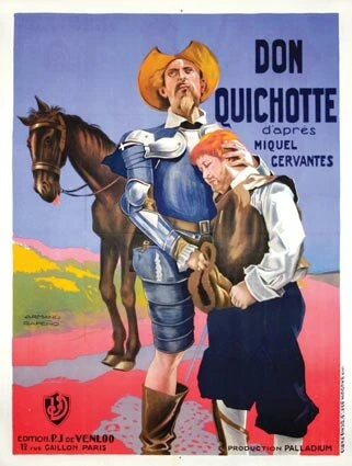 Постер Дон Кихот 1926