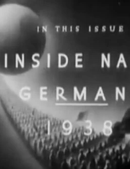 Постер Внутри нацистской Германии 1938