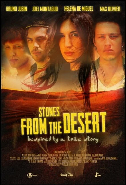 Постер Stones from the Desert