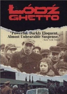 Постер Гетто в Лодзи 1988