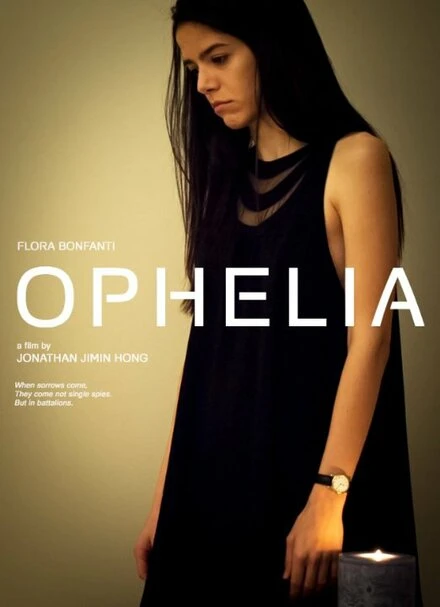 Постер Ophelia, США