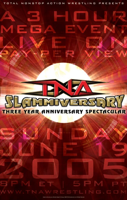 Постер TNA Сламмиверсари 2005
