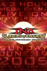 TNA Сламмиверсари 2005 постер
