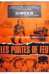 Огненные врата 1972 постер