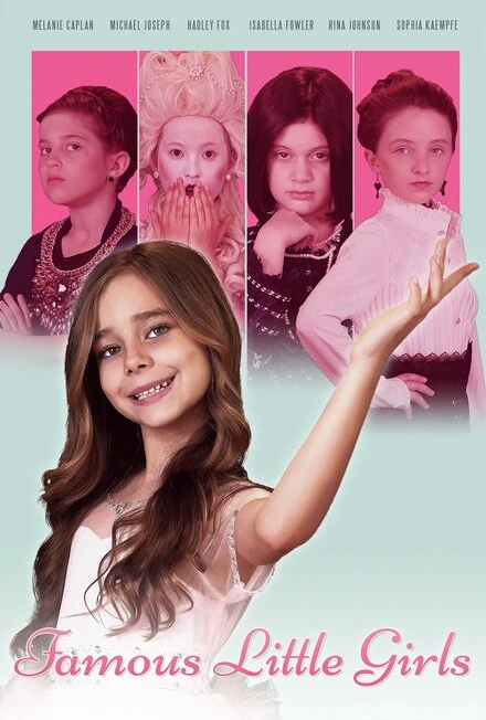 Постер Famous Little Girls