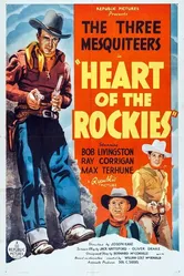 Heart of the Rockies 1937 постер