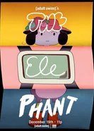 Adult Swim's The Elephant постер