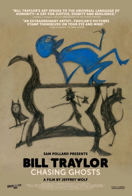 Постер Bill Traylor: Chasing Ghosts