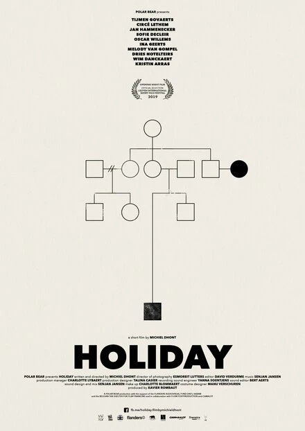 Постер Holiday 2019